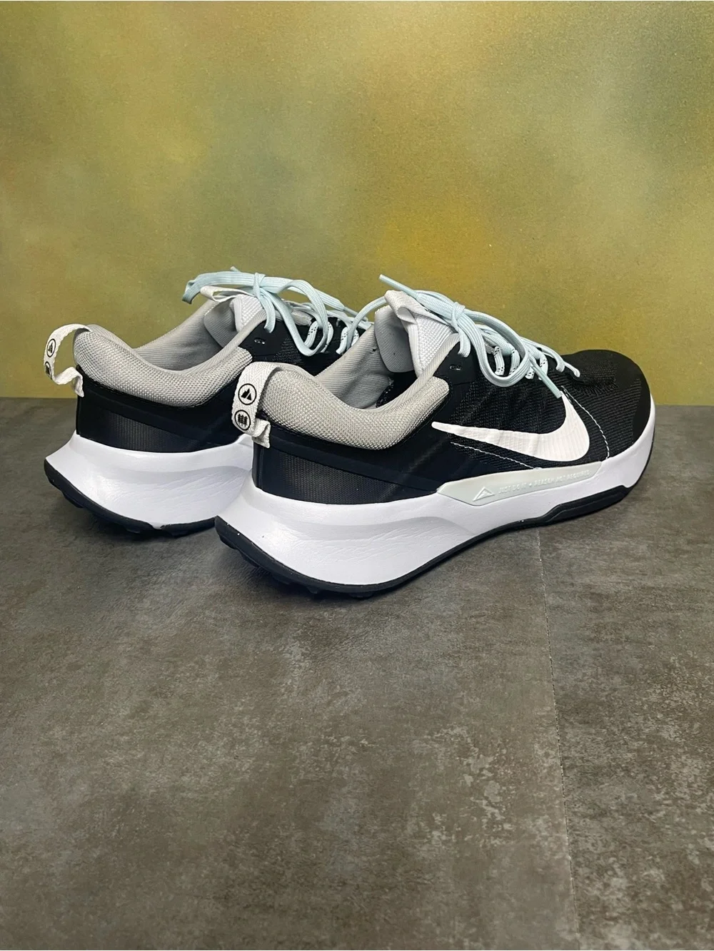 Nike Juniper Trail 2 Women's Black Trail Running Shoes Size 9 - Picture 11 of 16